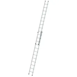 Sprossen-Schiebeleiter 2-teilig ohne Traverse 2x12 Sprossen