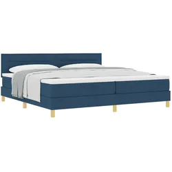 vidaXL, Boxspringbett, Boxspringbett (200 x 200 cm)