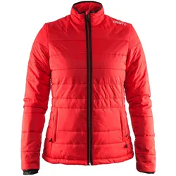 CRAFT Insulation Primaloft Steppjacke Damen 2430 - bright red/black L