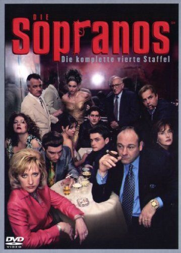 Timothy Patten - Die Sopranos - Die komplette vierte Staffel [4 DVDs] - Preis vom 11.10.2026 15:43:13 h