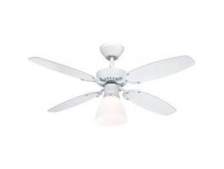 Ventilateur de Plafond - WESTINGHOUSE - Capitol 105cm - Blanc Hêtre - 3 vitesses - 42W