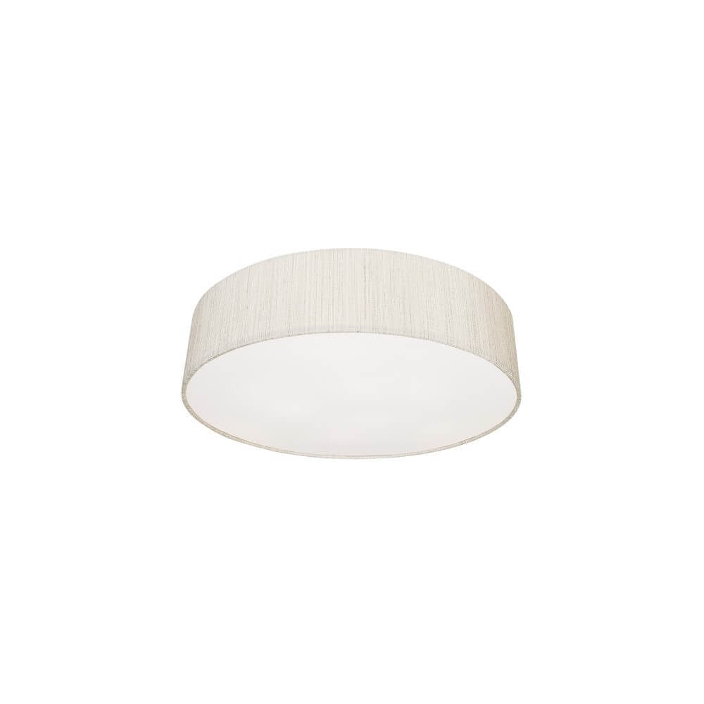 Lyora Turda plafondlamp beige Ø 50 cm