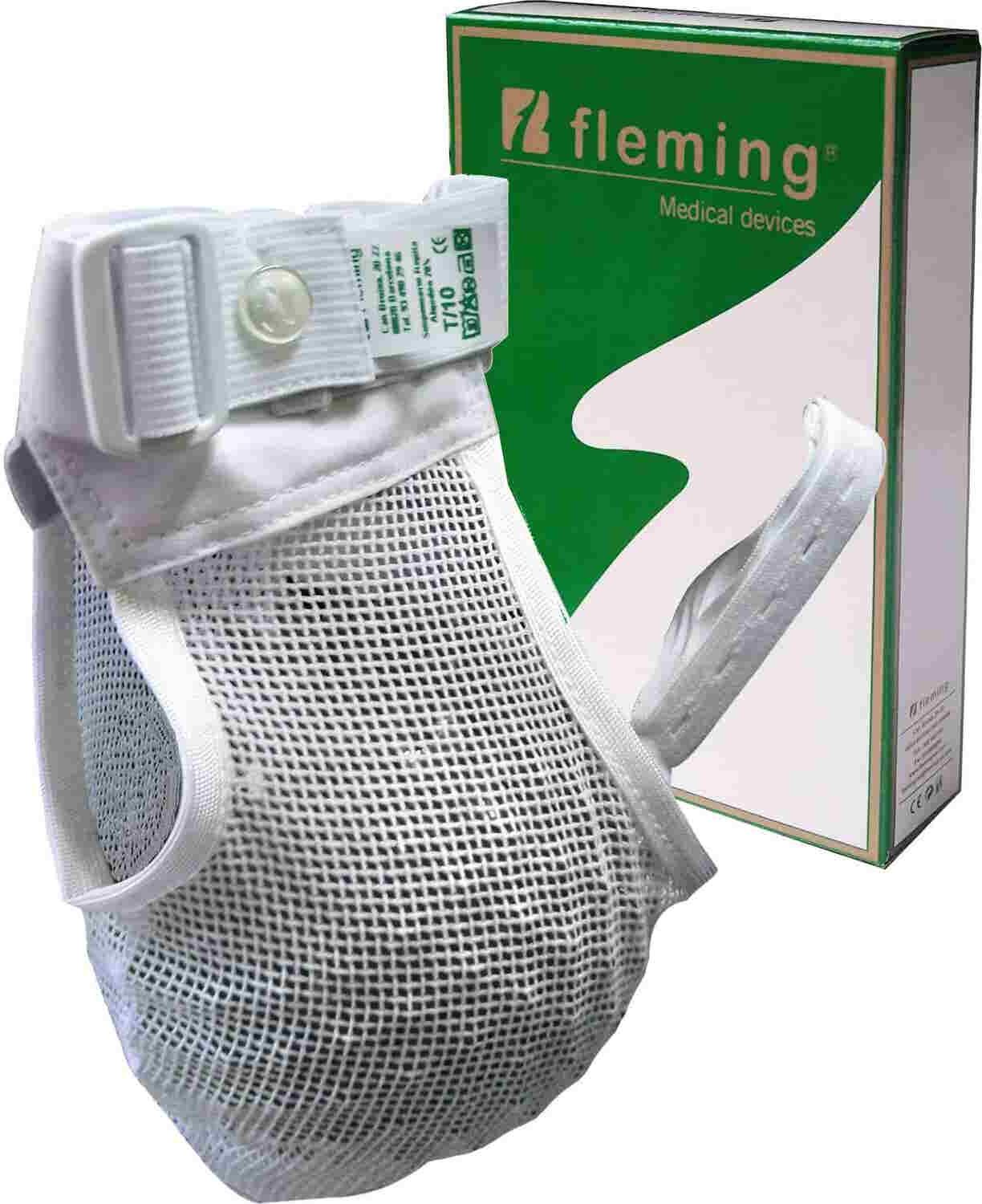Fleming Suspensorio Algodón Talla 10 1ud