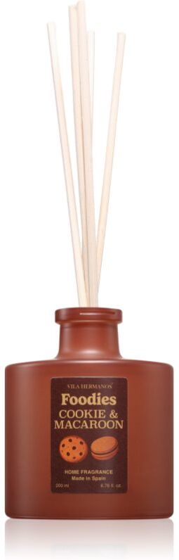 Vila Hermanos Cookie & Macaroon diffuseur d'huiles essentielles 200 ml