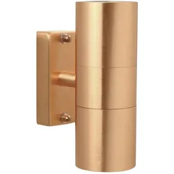 Nordlux, Gartenbeleuchtung, Tin, Dop. Wandleuchte, Kupfer (GU10, IP54)