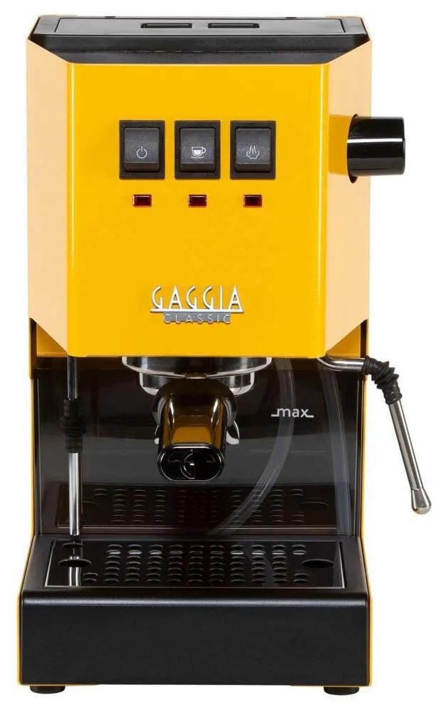 Gaggia Classic Evo E24 espressomachine, geel, RI9481/18