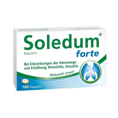 Soledum Kapseln forte 200 mg 100 St magensaftresistent