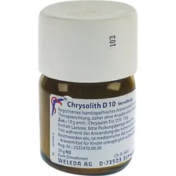 CHRYSOLITH D 10 Trituration 50 g