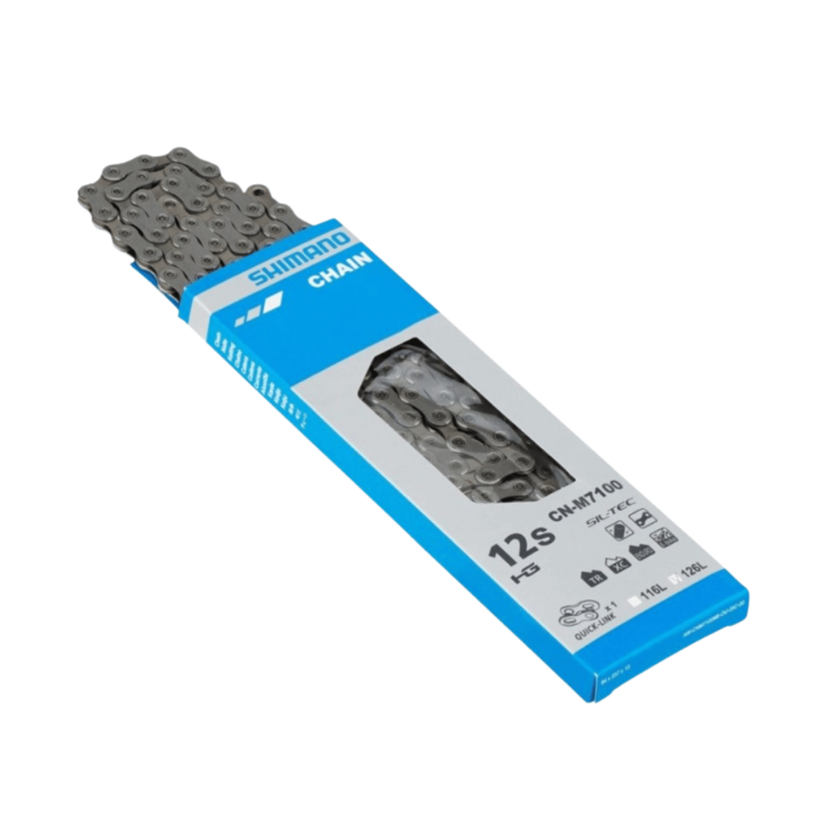 Cadeia Shimano SLX 126-link M7100 12V