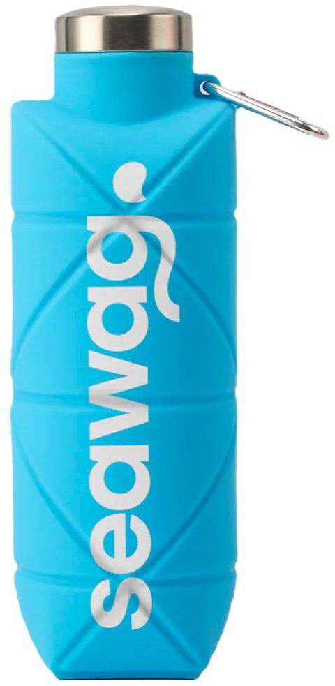 Seawag  - Foldable Water Bottle Blue - Gourde
