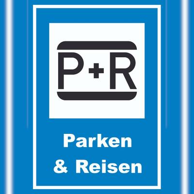 HB-Druck Parken und Reisen Schild A3 (297x420mm)
