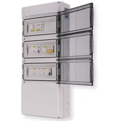 enwitec Netzumschaltbox für Fronius SYMO GEN24 Plus System "Full Backup" - allpolig, für größere PV-Anlagen