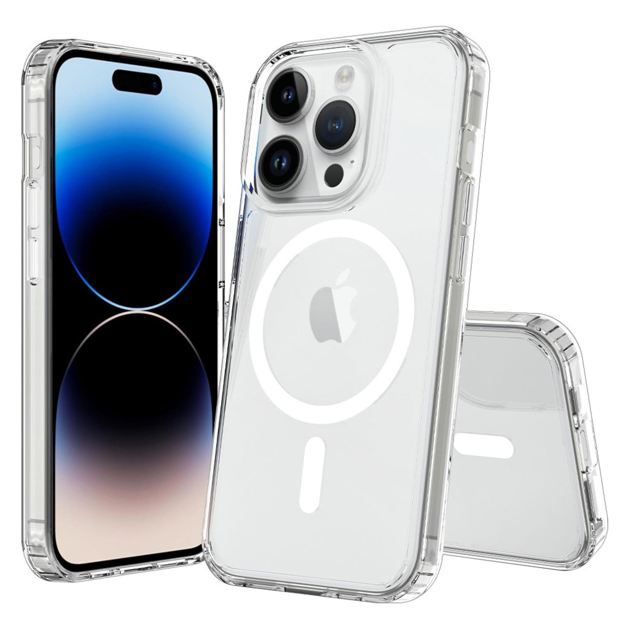 JT Berlin iPhone 15 Pro - JT Pankow Clear MagSafe Hülle (Apple iPhone 15 Pro) (11034)