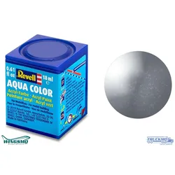 Revell Modellfarben Aqua Color Eisen metallic 18ml 36191