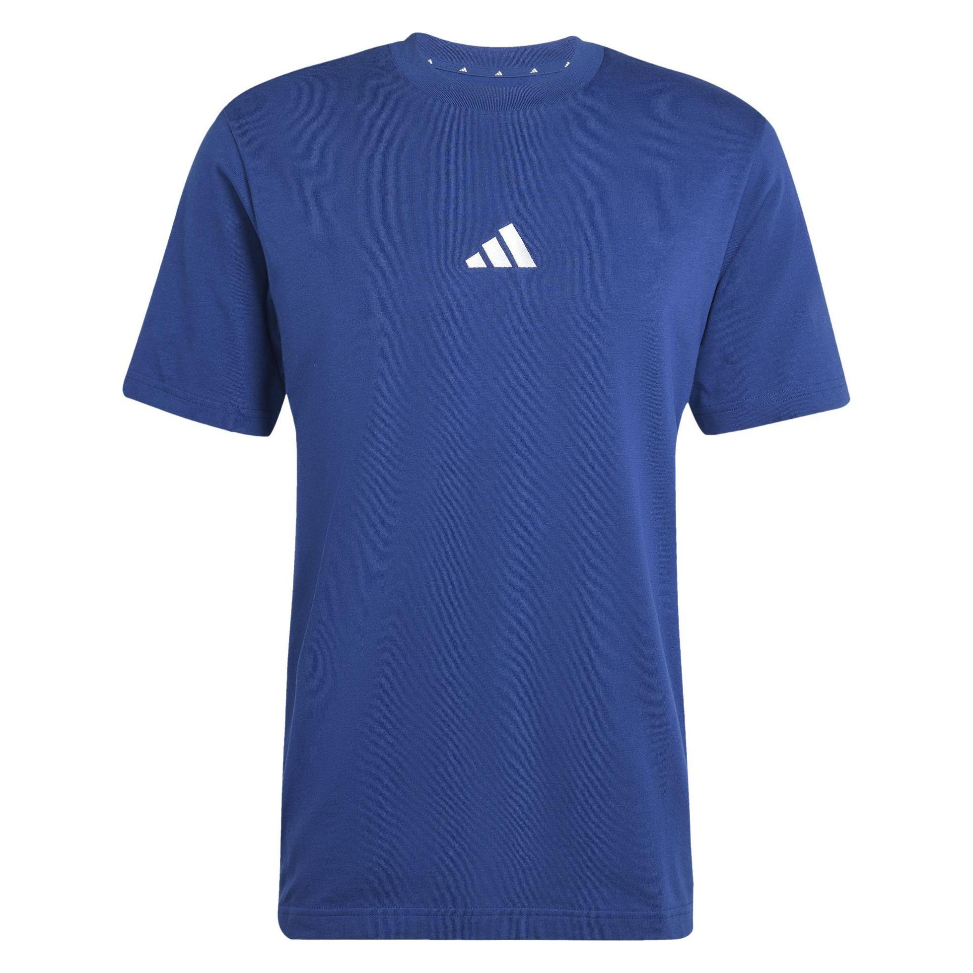 Adidas 3 Stripes Single Jersey Tee (XL) (JE6399)