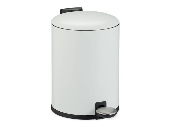 Relaxdays Bad Mülleimer 3 l Softclose