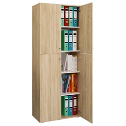 Aktenschrank Lona Eichefarben