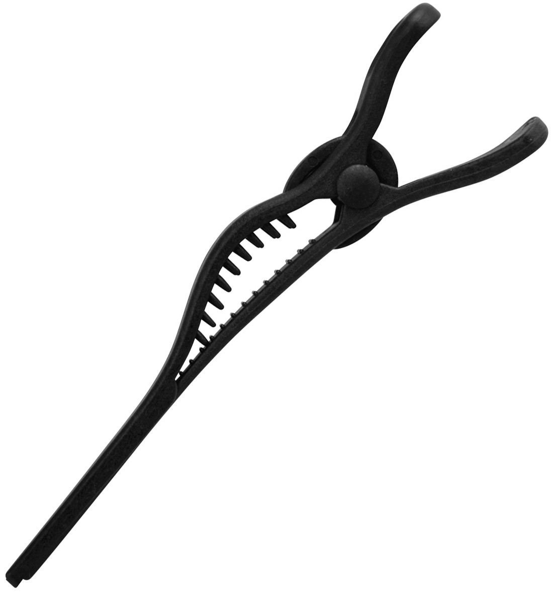 Comair Hairclips Pure Plastic 4er Pack 7000082