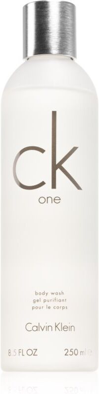 Calvin Klein CK One gel de douche (sans emballage) mixte 250 ml