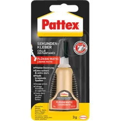 PATTEX PST2C - Pattex Sekundenkleber Matic PST2C, 3 g