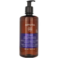 Apivita, Shampoo, Tonic Men's Shampoo 500ml (Flüssiges Shampoo, 500 ml)