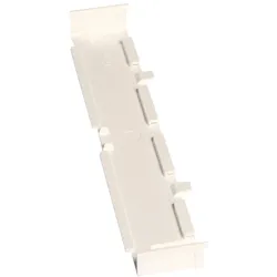 Hager U83U Abschottung, 90SL, 250 x 40 mm, für Anschlussraum hoch