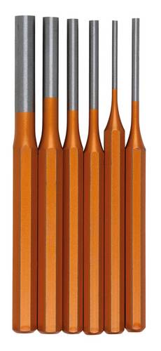 KS Tools 162.2122 Durchtreiber-Satz, 6-tlg , 3-4-5-6-8-10mm