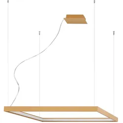 Pendelleuchte Hängelampe Designleuchte LED Esstischleuchte Wohnzimmerlampe gold