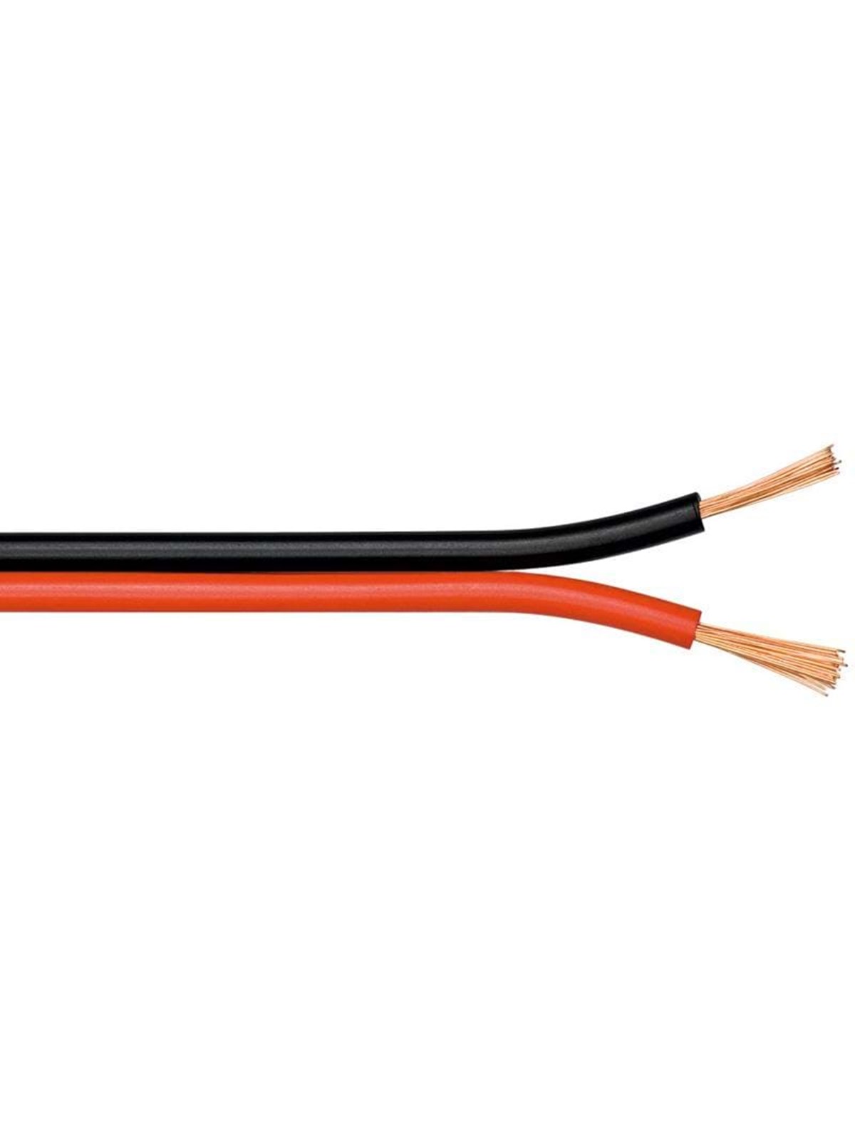 Pro Lautsprecher Kabel 0.5mm B/R - 10m