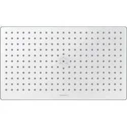 hansgrohe RainmakerSelect 460 1-jet Kopfbrause mit Brausearm 460 mm, 24003400, Farbe: Chrom / Weiß