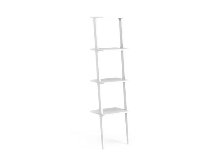 Swedese Libri Wandplank 4 planken Es wit glanzend