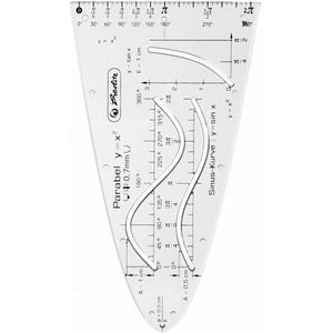 Herlitz Parabel Sinus-Cosinus-Kurve 8701609
