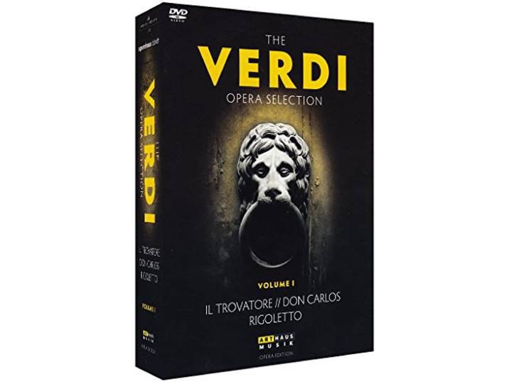 Domingo,Vargas,Mosuc,Nucci - Verdi Opera Selectie