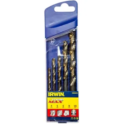 Stanley, Bohrereinsatz, Drill set Turbomax 4-10? mm 5 pcs