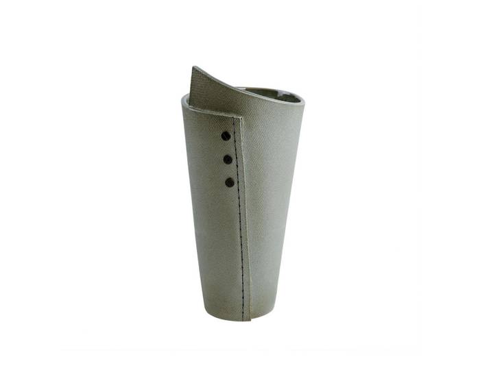 Goebel Vase Sirikit grün 31 cm, Grün, Keramik, Konisch, 31 cm, Dekoration, Vasen, Keramikvasen