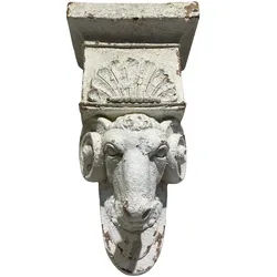 HTI-Living Wandkonsole Apollon Figur Steinbock