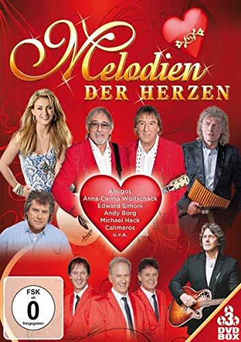 Andy Borg - Melodien der Herzen [3 DVDs] - Preis vom 16.10.2026 11:41:07 h
