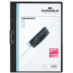 Durable Klemmhefter »Duraquick« schwarz, 22.8x31 cm
