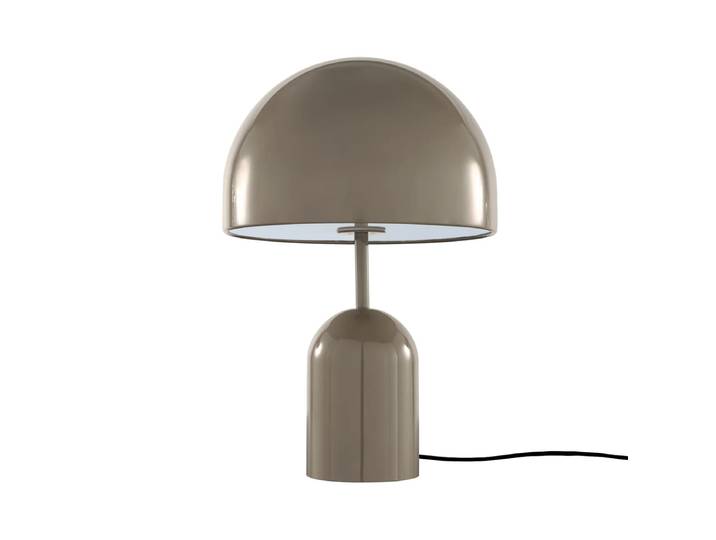Tom Dixon - Bell LED Tischleuchte, taupe