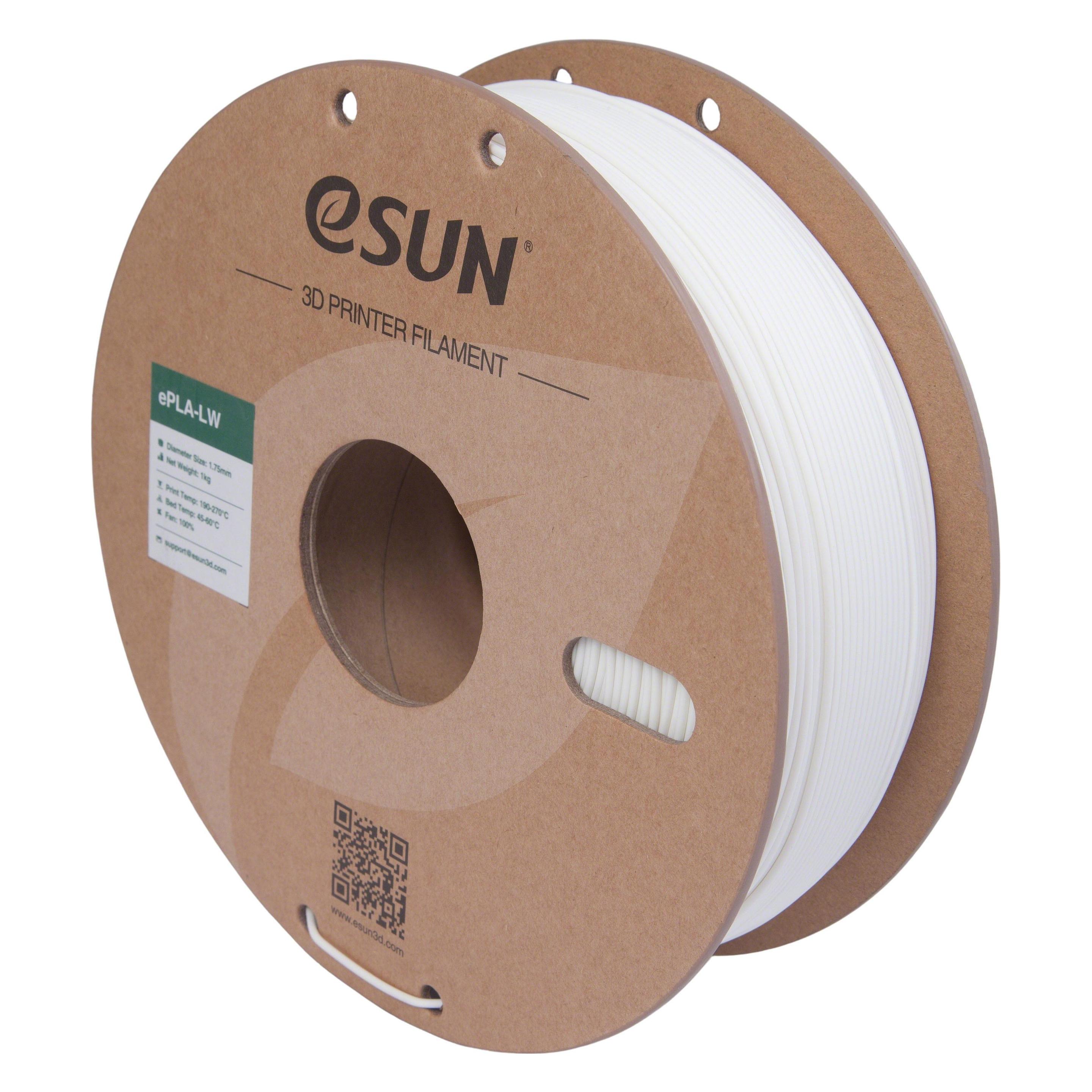eSUN PLA-LW (PLA, 1000 g, 1.75 mm) (PLALW175W1P1)