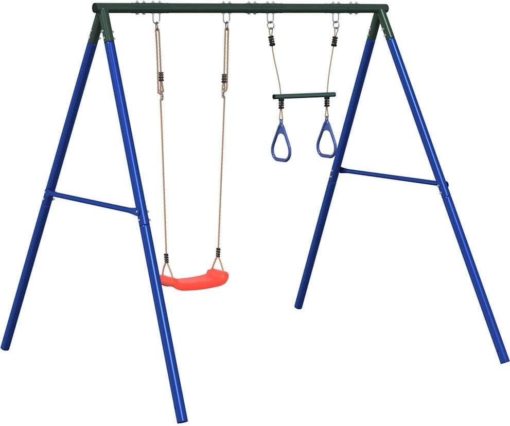 vidaXL Schommelset met schommelzitje en trapezium