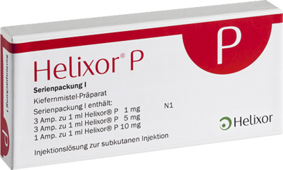 HELIXOR Heilmittel GmbH HELIXOR P Serienpackung I Ampullen 7 St 02054804