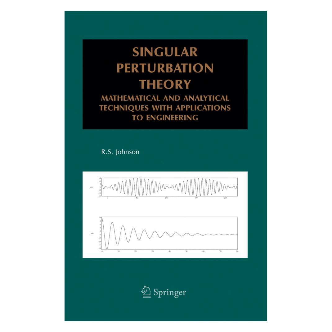 Springer Singular Perturbation Theory (Englisch, Softcover, R.S. Johnson) (55381665)