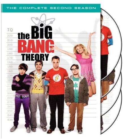 The Big Bang Theory: The Complete Second Season - Preis vom 02.10.2026 23:42:20 h
