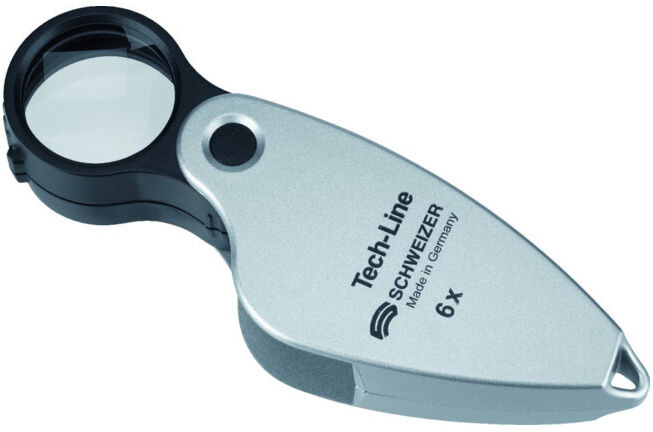 SCHWEIZER Loupe d'impact Tech-Line 15,0xD22,8mm (09615)