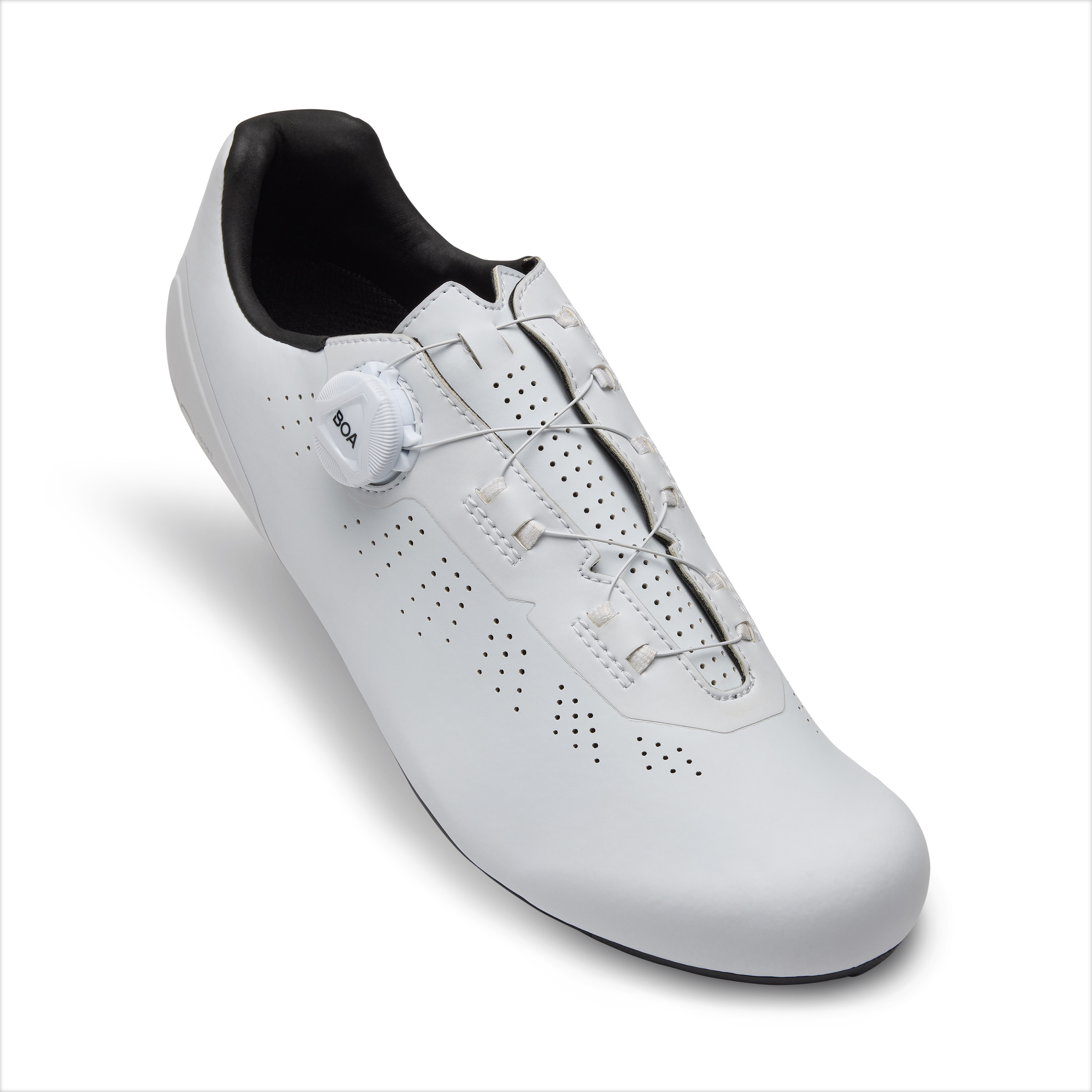Giro Cadet II Radschuhe Fahrradschuhe weiss Größe 43 Rennrad