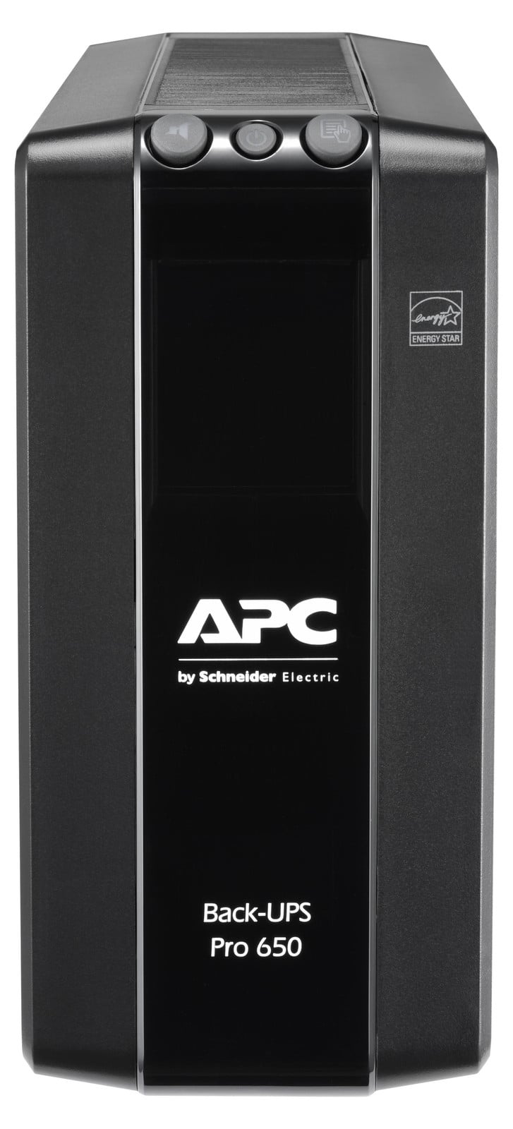 APC BR650MI Backups Pro UPS 650VA met 6 stopcontacten en LCD-interface