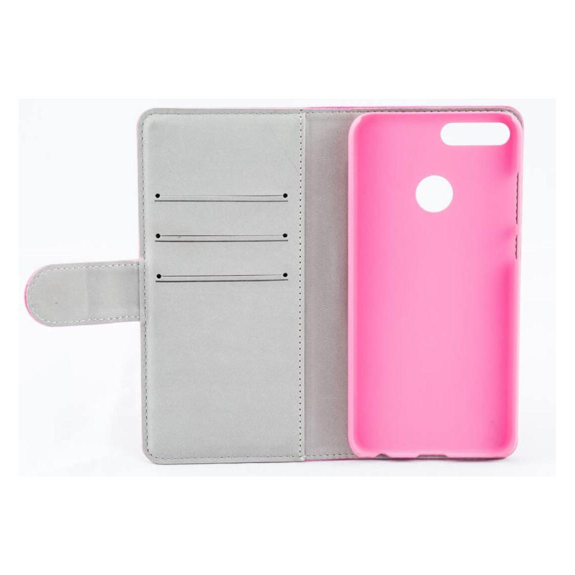 Carl GEAR Wallet Rosa Til 3 Kort (Honor 9 Lite) (658648)