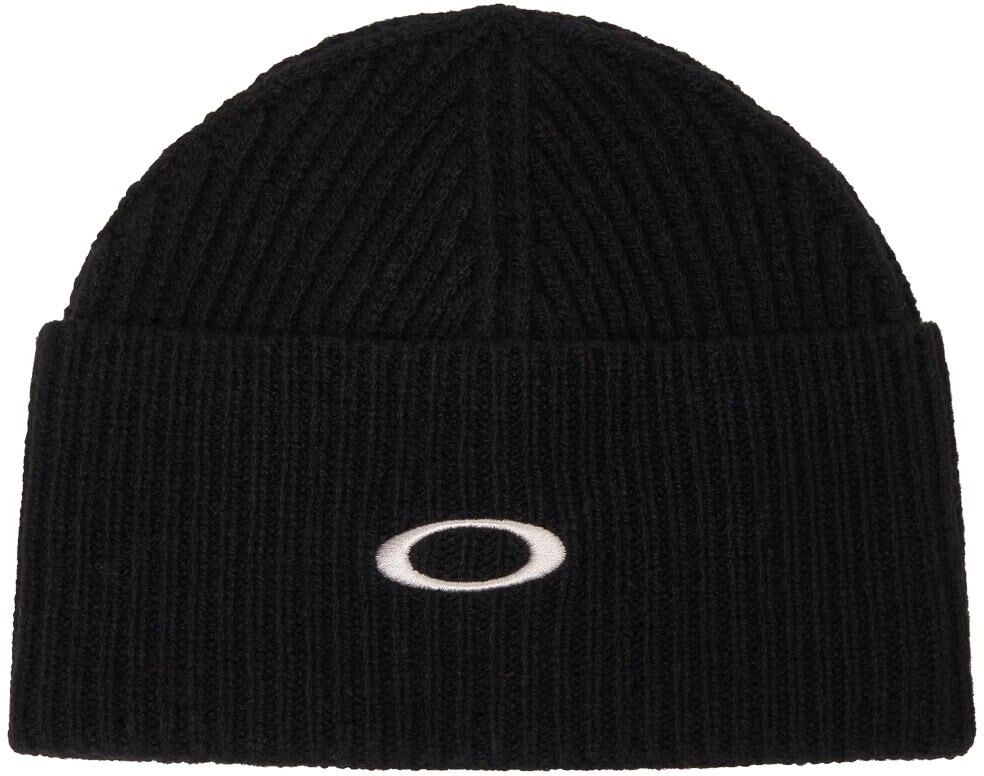 Oakley  - Ellipse Ribbed Beanie Blackout - Bonnet