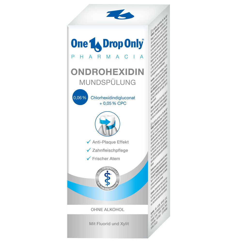 ONE Drop Only Pharmacia Ondrohexidin Mundspülung 250 ml Lösung
